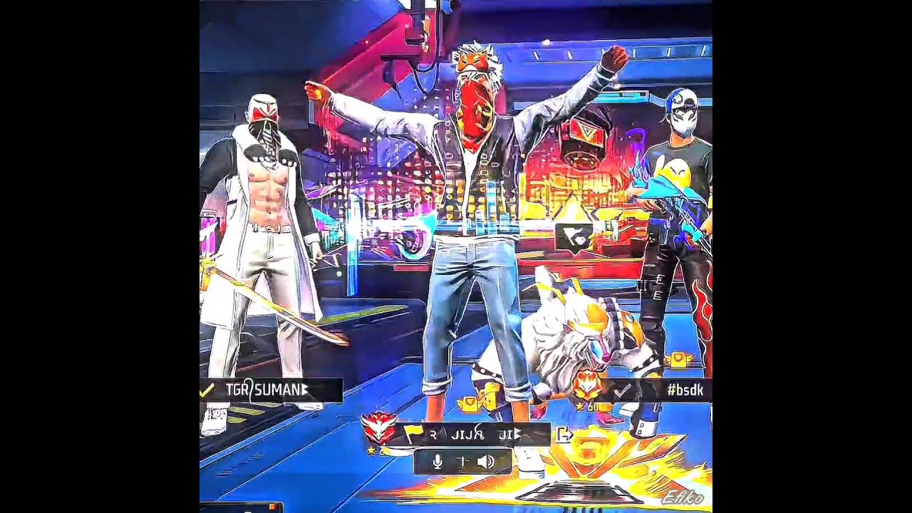 "RANDOM PLAYER NE SAB HILA DIYA 🤣👻"