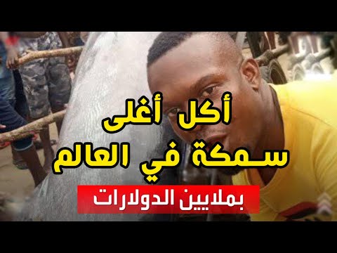 صياد نيجيري يصطاد سمكة نادرة ويكتشف بعد أن أكلها أن قيمتها 2 6 مليون دولار ويتحول إلى نكتة