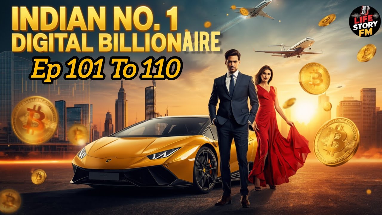 "Indian No.1 Digital Billionaire: || New Story || EP 101 To 110 || Life Story FM || Billionaire ||