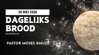 Bijbelstudie: Korinthe Brief | Dagelijks Brood | 20 mei 2026 | #443