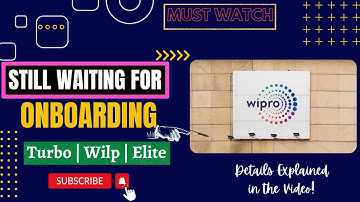 wipro onboarding update - Still Waiting! | Turbo, Elite & Wilp - Phase 1 & Phase 2 🔥👍