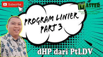 PROGRAM LINIER - Menentukan Daerah Arsiran dan dHP pada Grafik PtLDV - Part 3