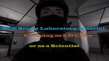 How to escape in SCP Secret laboratory | SCP Secret Laboratory Tutorial