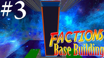 MAIN BASE!!! Minecraft Factions Base Building #3 w/ TheProVidz
