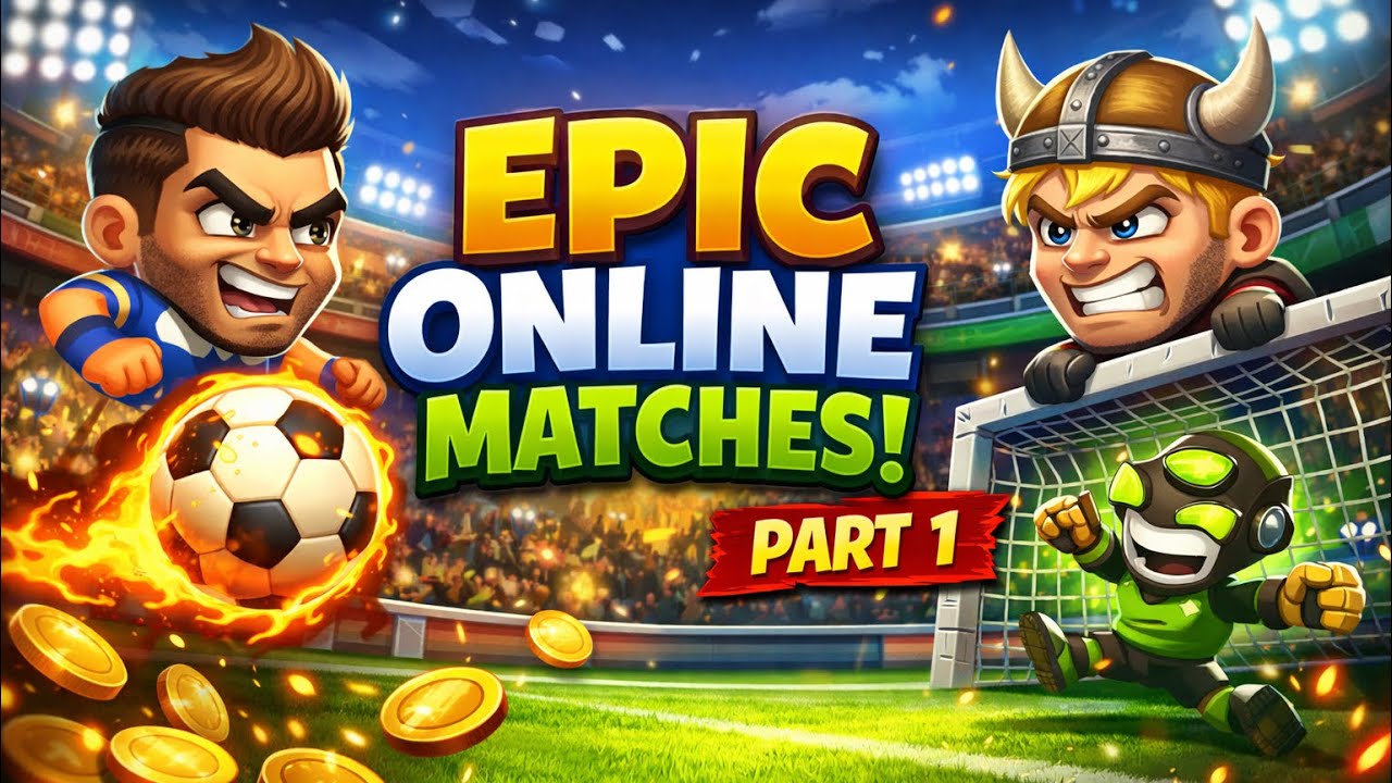 HeadBall 2 Epic Online Matches Part 1 | Insane Goals, Clutch Wins & Crazy Mobile Gameplay