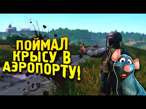 Видео: ПОЙМАЛ КРЫСУ В АЭРОПОРТУ! - DAYZ 2022 ПО НОВОМУ! - Вова Врывается #4