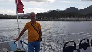 Datca Bodrum Ferry 2021 Feribot Faehre Kudis