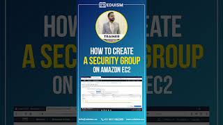 How to create a Security Group on Amazon EC2 #aws #amazonwebservices  #websitedevelop #datascience