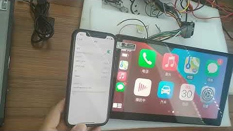 How to connect TLINK Wireless carplay and Android auto in T72