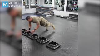 Strongest Soldier In The World Diamond Ott Muscle Madness