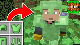 how to play in slime armor crafting and building