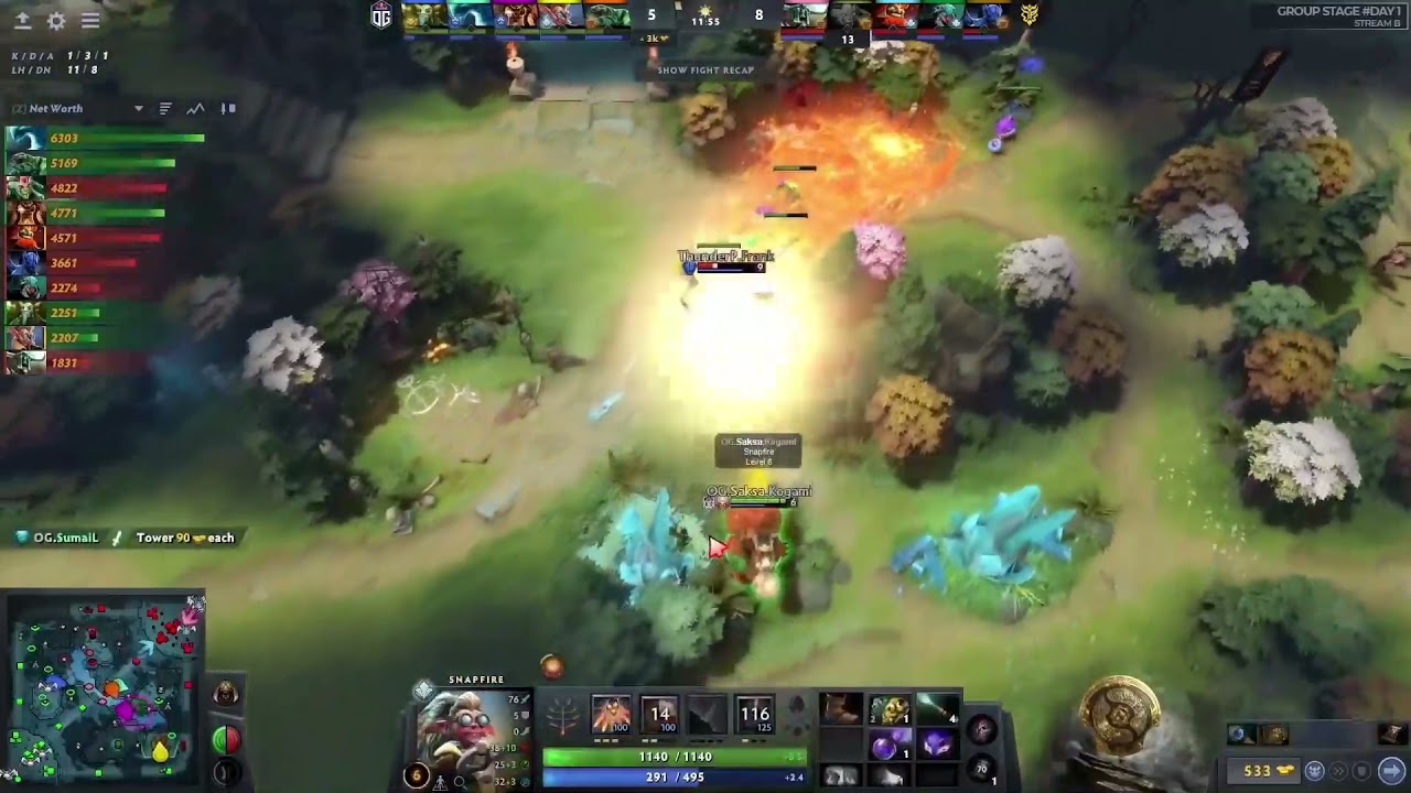 How to Dodge Snapfire Ulti EZ!