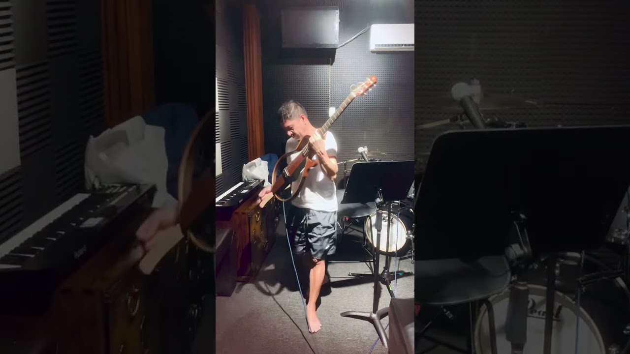 Sailing - Christopher Cross cover @ Oido Music Studio