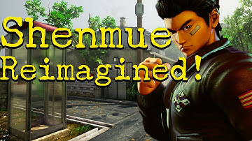 Shenmue Reimagining?!  Should it be made?