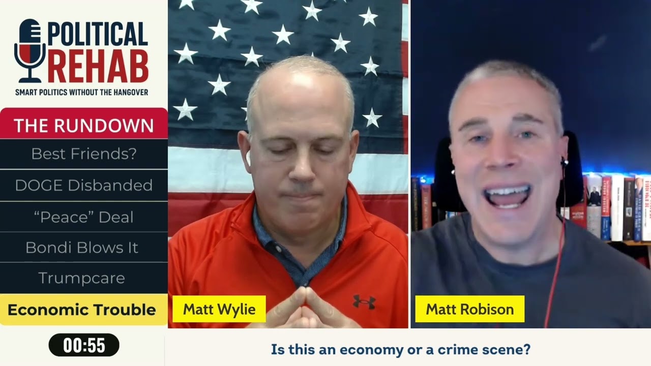 Is the U.S. Economy a Crime Scene? | Political Rundown