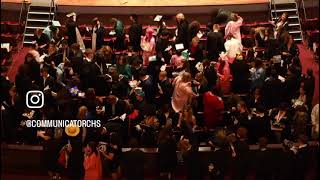 Caps fly and seniors say goodbye, congradulations to the class of 2026!