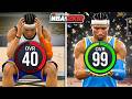 Going 40 To 99 Overall In The FIRST 2K My Career In 1 Video NBA 2K10 