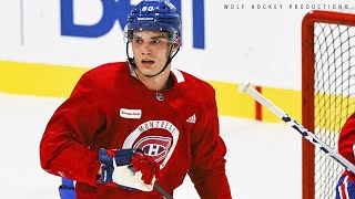 Juraj Slafkovsky IS A MONTREAL CANADIEN | Juraj Slafkovsky Day 1 at Development Camp