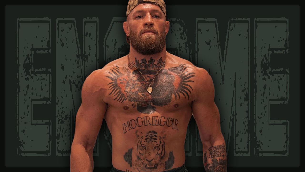 Conor Mcgregor En 85Kg