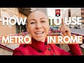 ROME: HOW TO USE ROME SUBWAY- WATCH BEFORE You Travel to Rome! I Rome Travel Guide I Rome, Italy