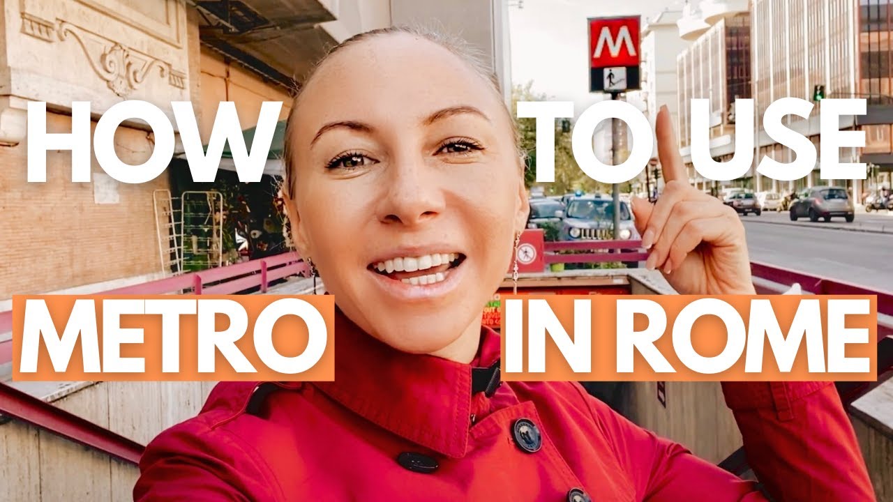 ⁣ROME: HOW TO USE ROME SUBWAY- WATCH BEFORE You Travel to Rome! I Rome Travel Guide I Rome, Italy