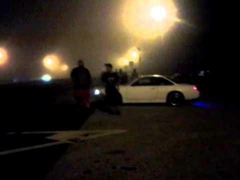 Grandy Bridge Racing Gandy Bridge races 2/22/14 Nissan ser vs Subaru - YouTube