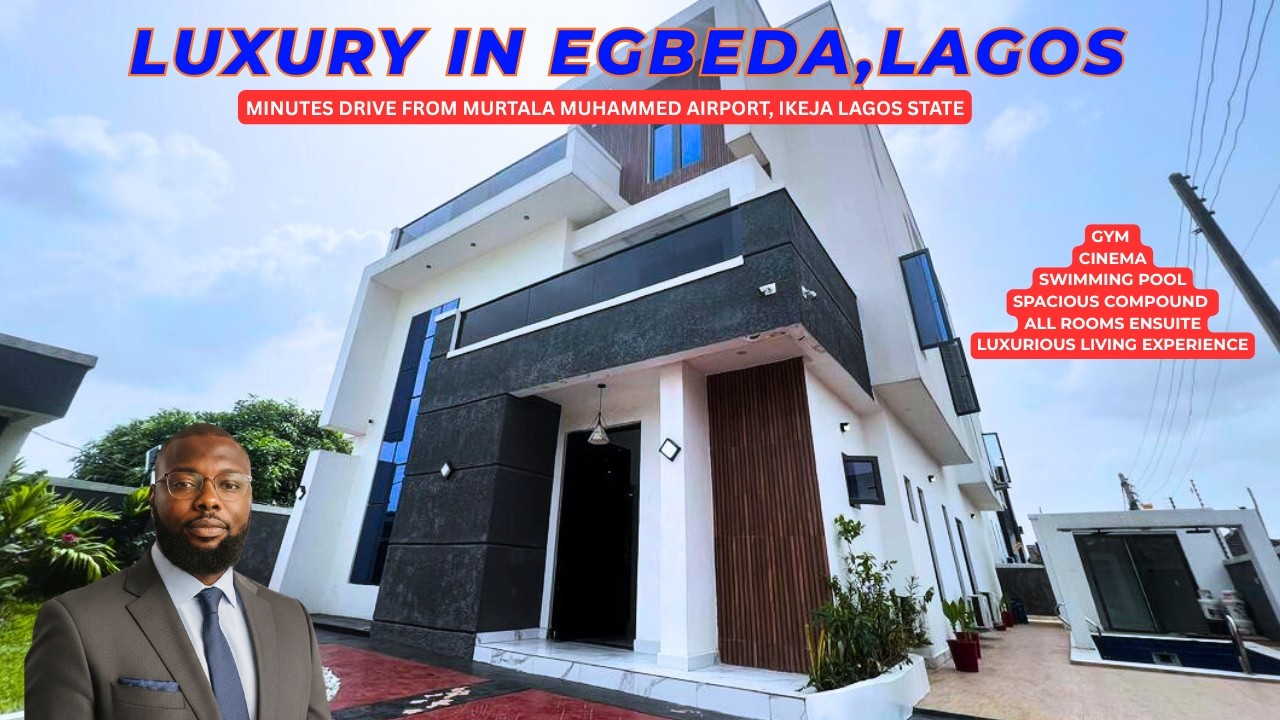 LUXURY IN EGBEDA REVEALED {See inside}