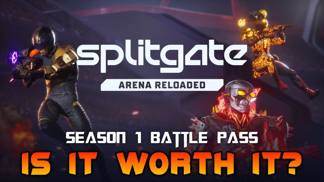 Splitgate Arena Reloaded Season 1 Battle Pass! Is It WORTH It?