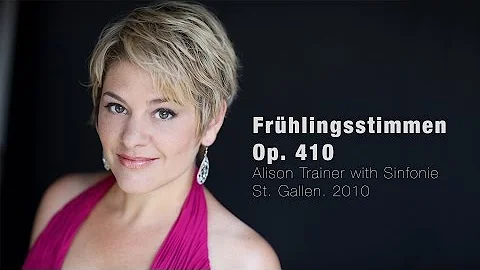 Coloratura Soprano Alison Trainer sings "Frhlingss...