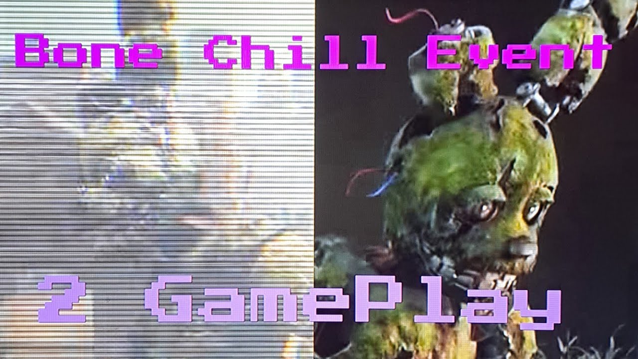 DBD Bone Chill 2 GamePlay As Springtrap Pt 80