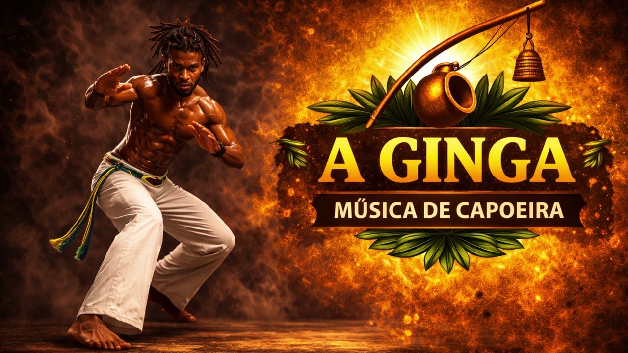 Música de Capoeira - A Ginga | Berimbau Raiz