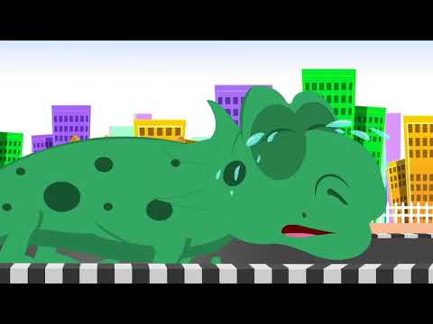 Lagu Anak Cicak Di Dinding Bahasa Inggris
