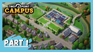 TWO POINT CAMPUS - FULL GAMEPLAY - FRESHLEIGH MEADOWS - Part 1