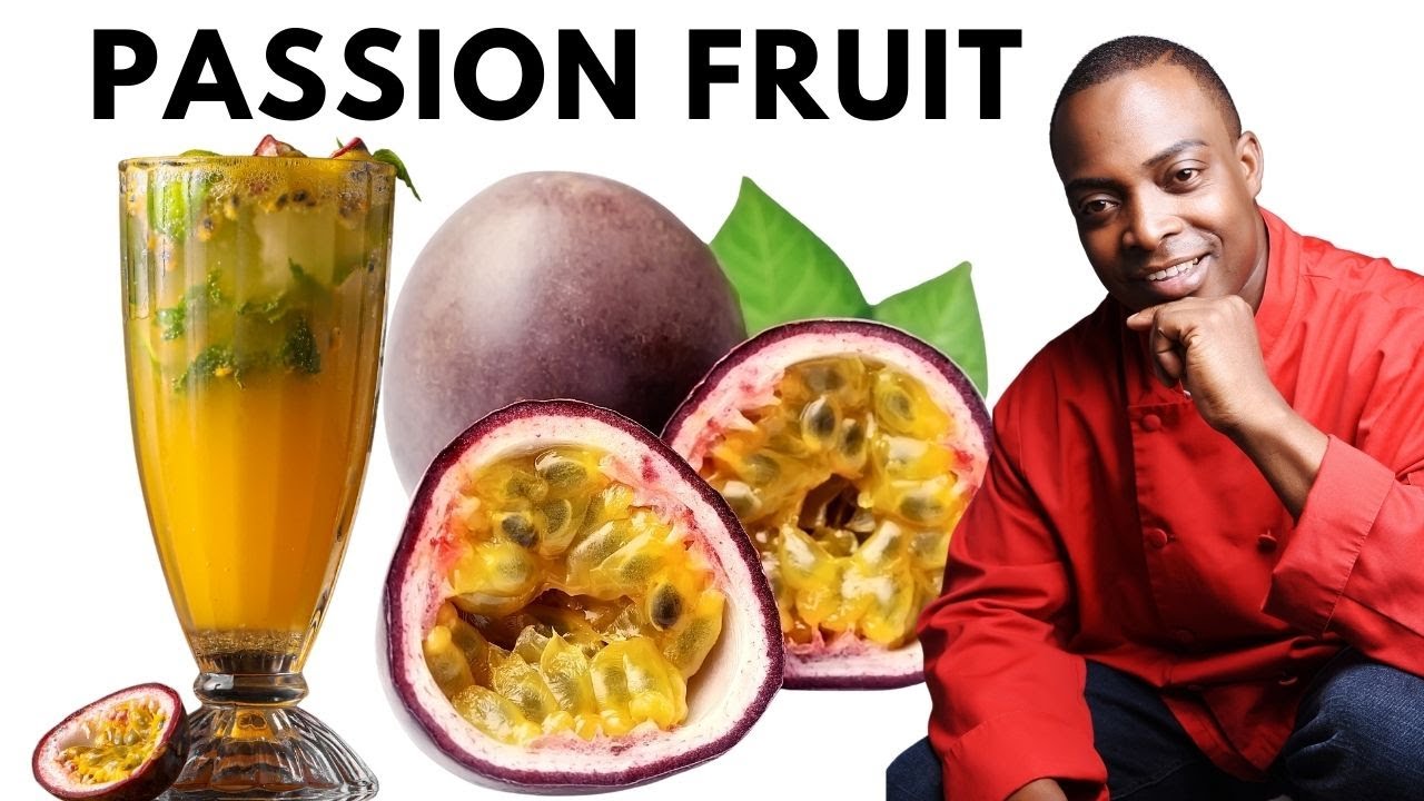 Passionfruit keeps skin looking young! #Shorts | Chef Ricardo Cooking
