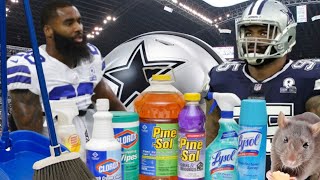The Dallas Cowboys inform Dontari Poe, Daryl Worley they'll be released | Clean-Up Time???