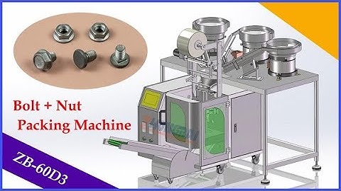 Hardware Counting and Packing Machine, Automatic Bolt Packing Machine