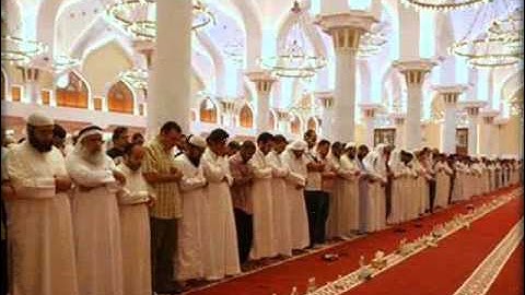الشيخ رامى صالح سورة ابراهيم من قيام رمضان 1433 .wmv