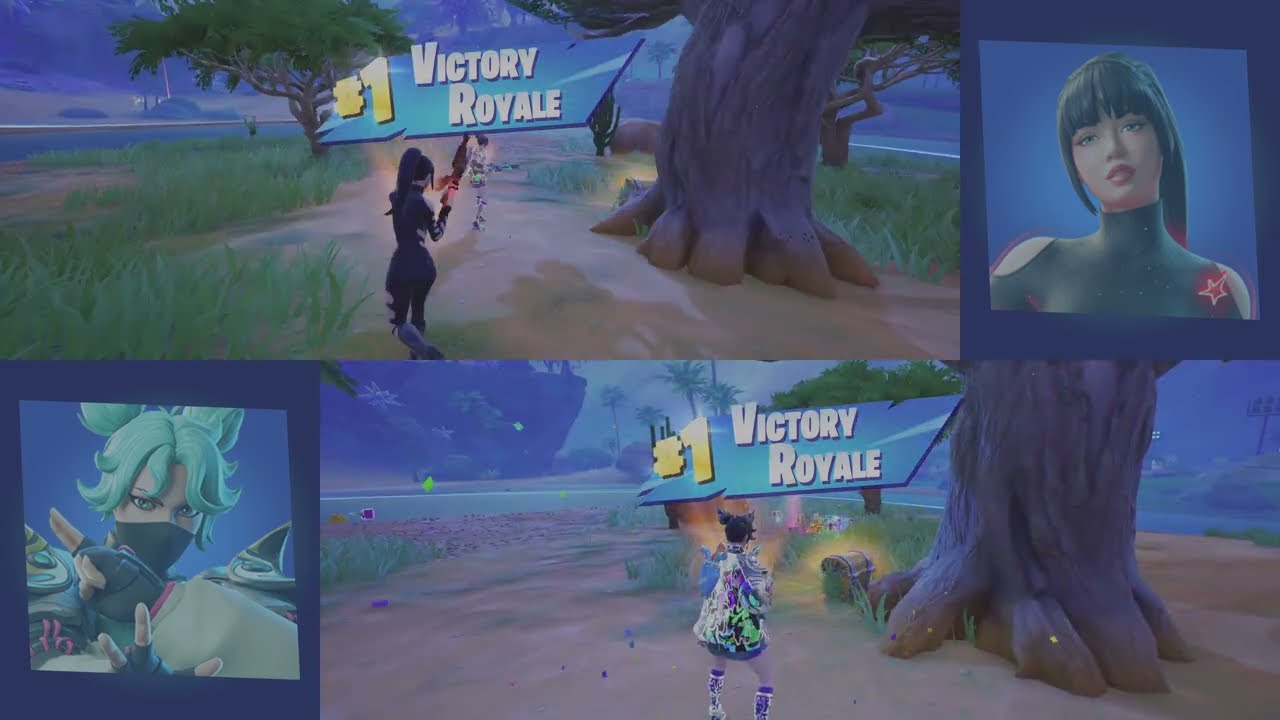 Fortnite - Zero Build (Split-Screen) | Victory Royale