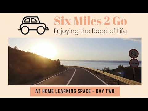 Day Two of Creating An At Home Learning Space