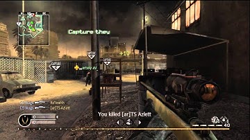 Sick cod 4 spawn shot