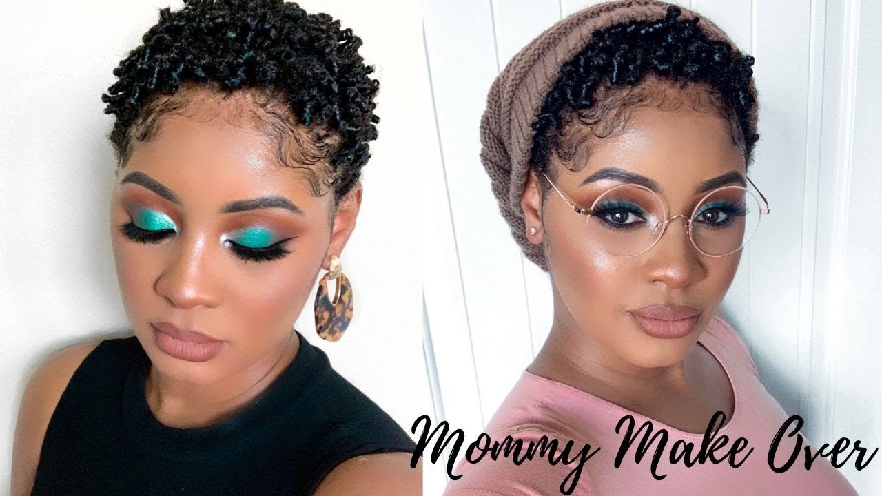 Teal Eyeshadow Makeup Tutorial - Much needed Mommy Make Over