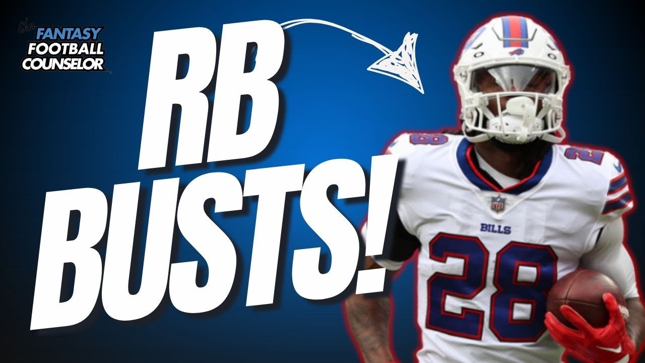 6 Fantasy Football RB Busts you Want to Avoid for 2024 Fantasy Football