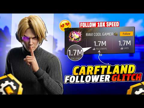 How To Increase Craftland Followers 🤯 100% Working Method