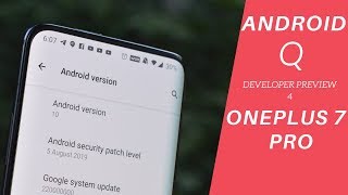 Oneplus 7 Pro : Android Q DP 4 Brings New Focus Tracking Camera feature & Aug Security Patch screenshot 3