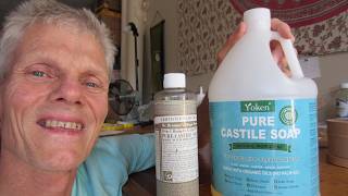 Yoken Vs Dr Bronner's Castile Soap Review Comparison.  Is it REALLY a Better deal?  lol