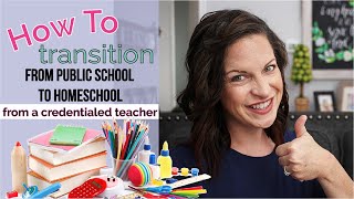 Transitioning from Public School to Homeschool || Top 10 tips