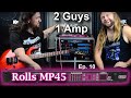 Two guys one amp rolls5 tube midi preamp  ada mp1 clone