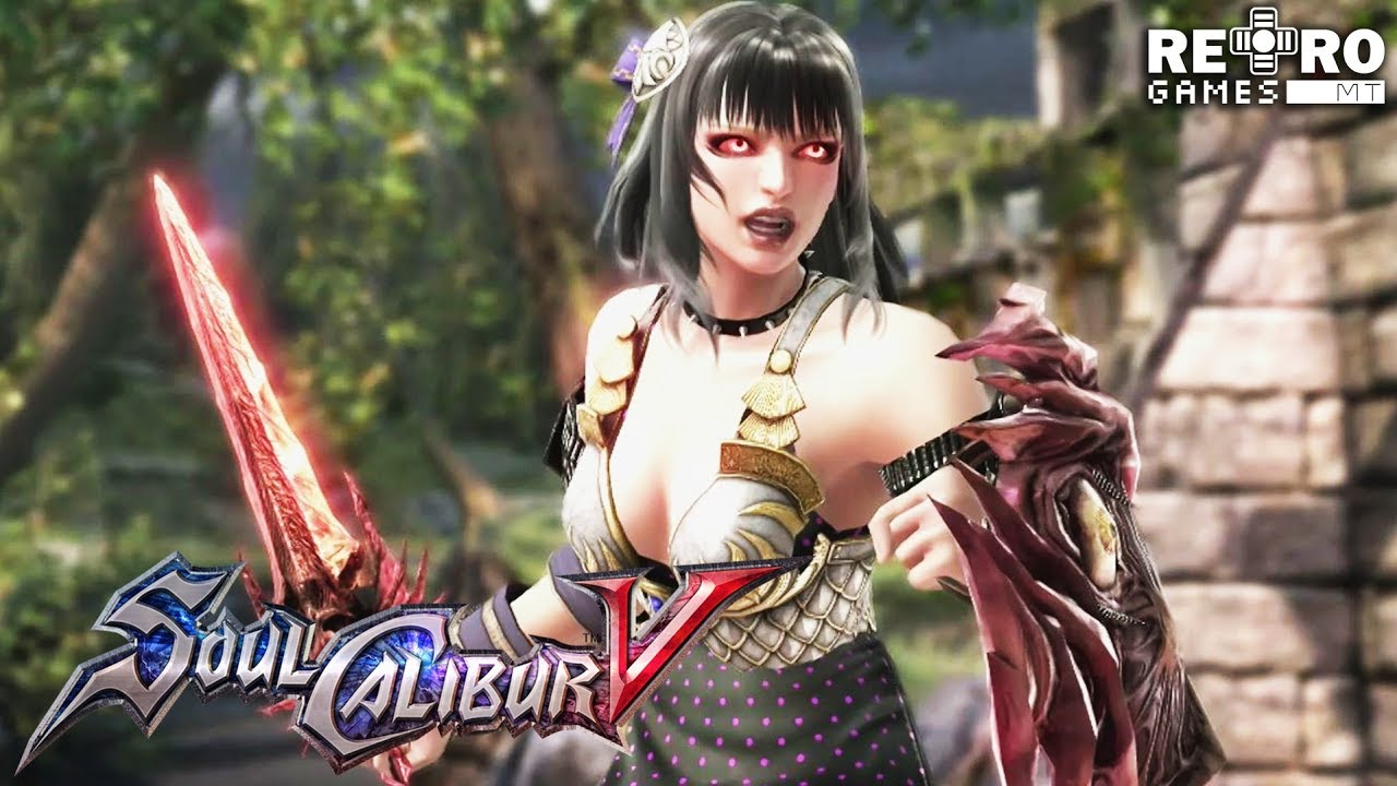 SoulCalibur V - Pyrrha Omega