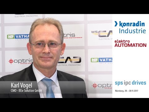SPS IPC Drives 2017   Karl Vogel,  BEx Solution GmbH