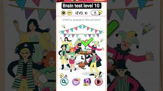it's very tricky 😱 brain test level 10 #trendingshorts #braintest #braingamesolution l